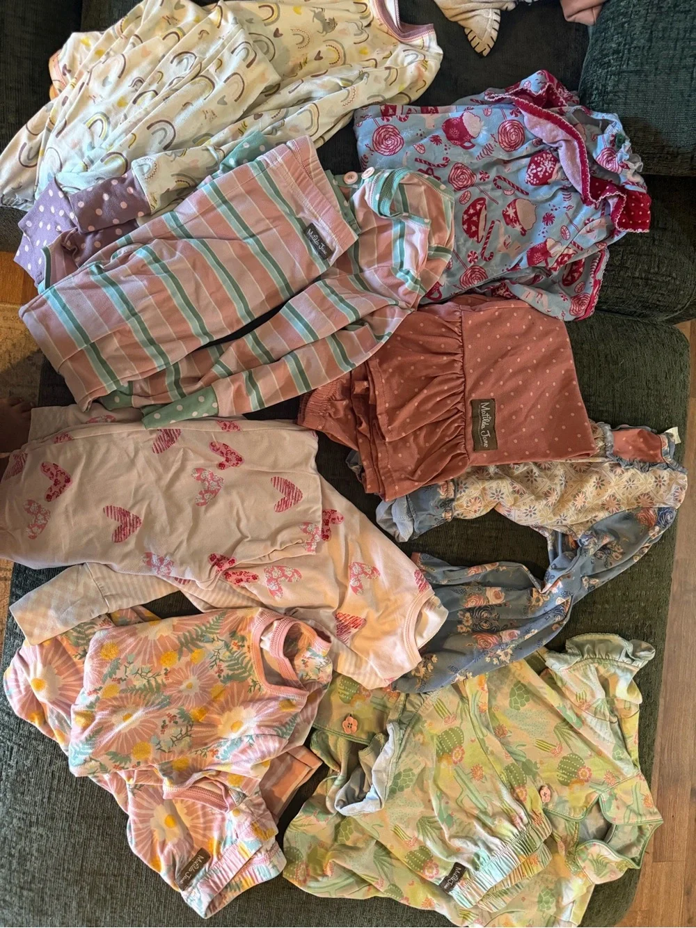 Matilda Jane Girls' Pajama Bundle